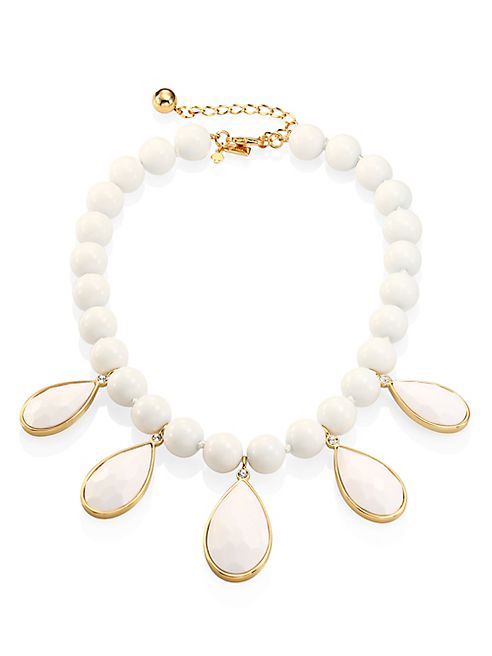 Kate Spade New York - True Colors Stone Bib Necklace