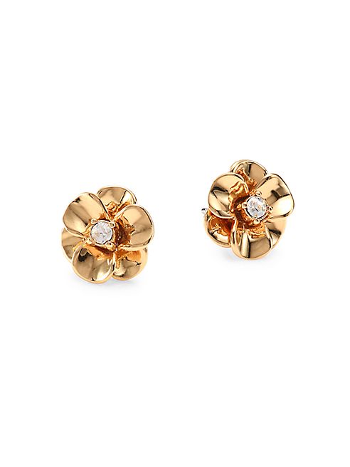 Kate Spade New York - Shine On Flower Stud Earrings