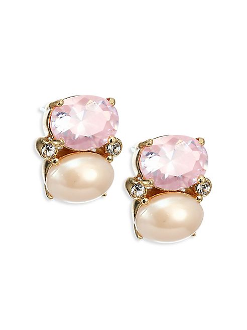 Kate Spade New York - Shine On Drop Stud Earrings