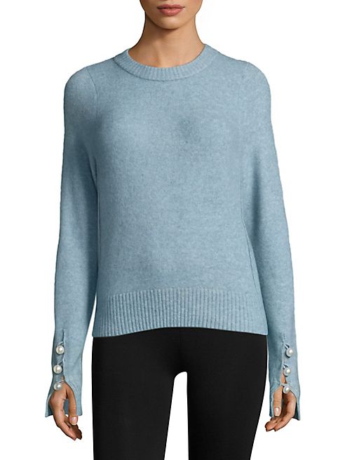 3.1 Phillip Lim - Pearly Cuff Sweater