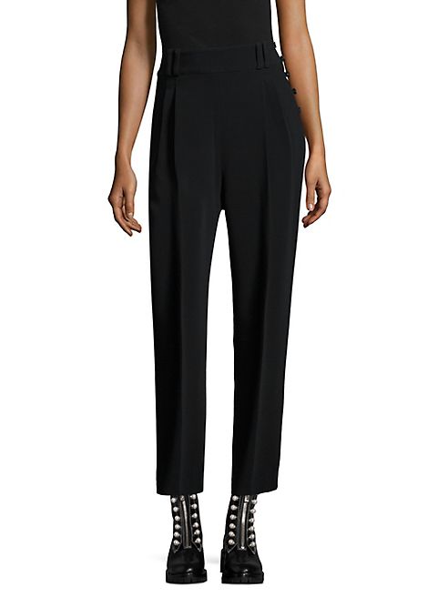 3.1 Phillip Lim - Matte High Twist Crepe Tailored Pants