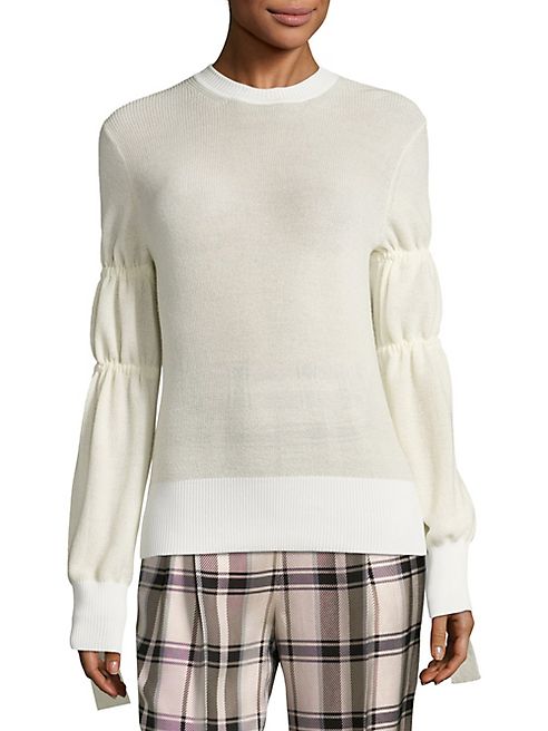 3.1 Phillip Lim - Victorian Lightweight Ruche Top