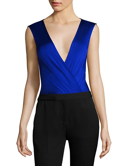 Diane von Furstenberg - Lala Sleeveless Bodysuit