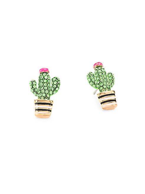 Kate Spade New York - Scenic Route Cactus Stud Earrings