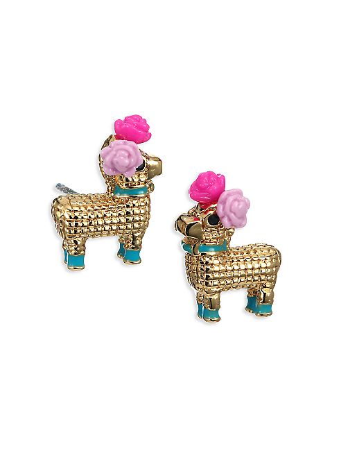 Kate Spade New York - Haute Stuff Penny The Pinata Stud Earrings