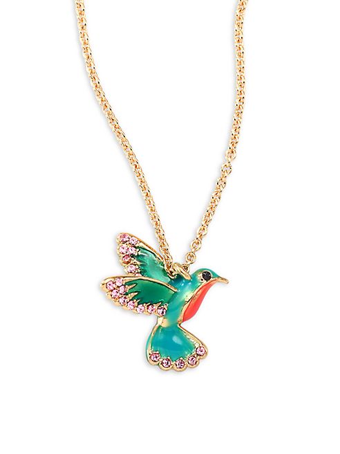 Kate Spade New York - Scenic Route Hummingbird Mini Pendant Necklace