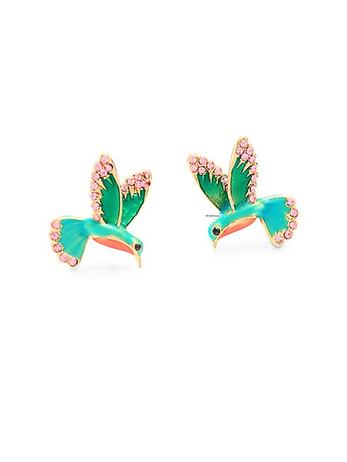 Kate Spade New York - Scenic Route Hummingbird Stud Earrings