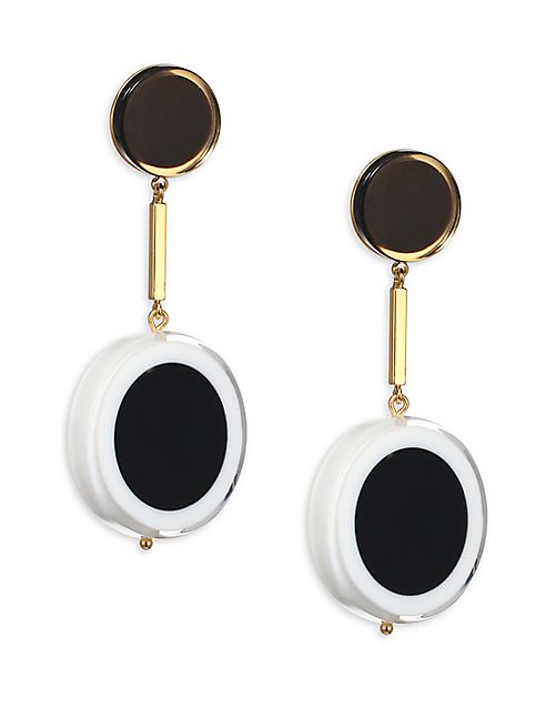 Kate Spade New York - Connect The Dots Drop Earrings