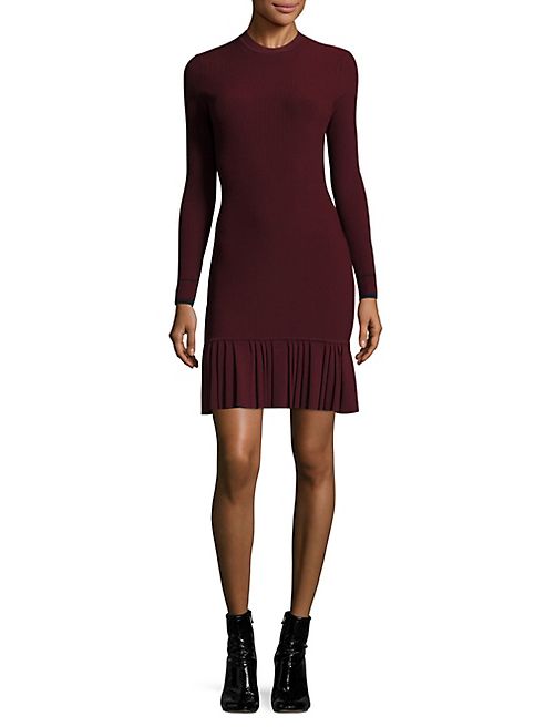 3.1 Phillip Lim - Pleated Rib-Knit Dress