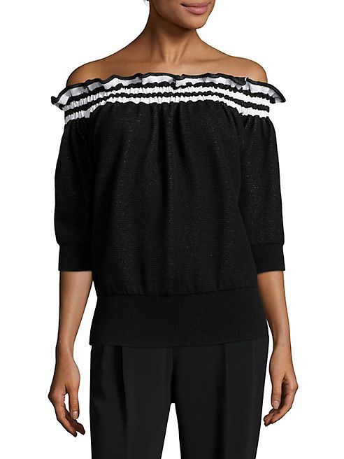 3.1 Phillip Lim - Victorian Sport Ruche Top