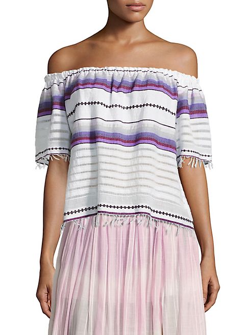 LemLem - Adia Striped Top