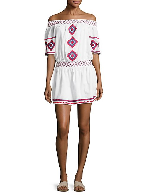 Tularosa - Cotton Marietta Dress