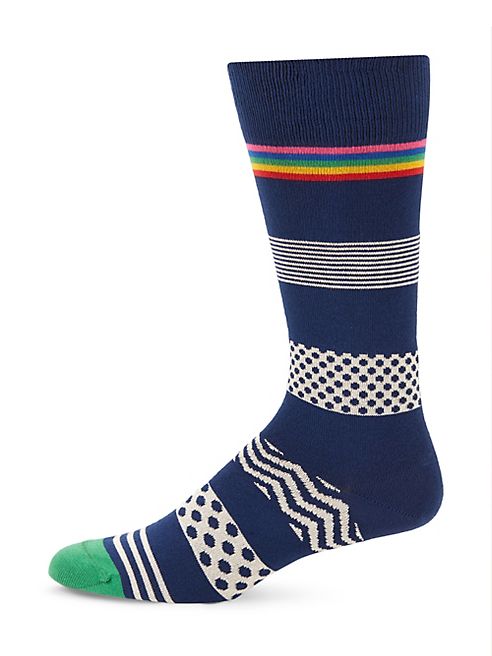 Paul Smith - Geometric Print Socks