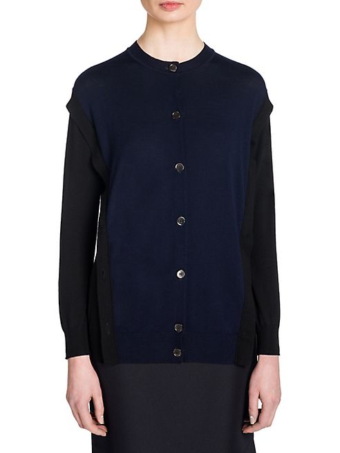 Marni - Wool Button-Front Cardigan