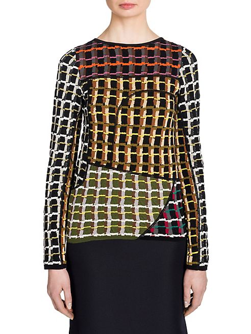 Marni - Knit Patch Pullover