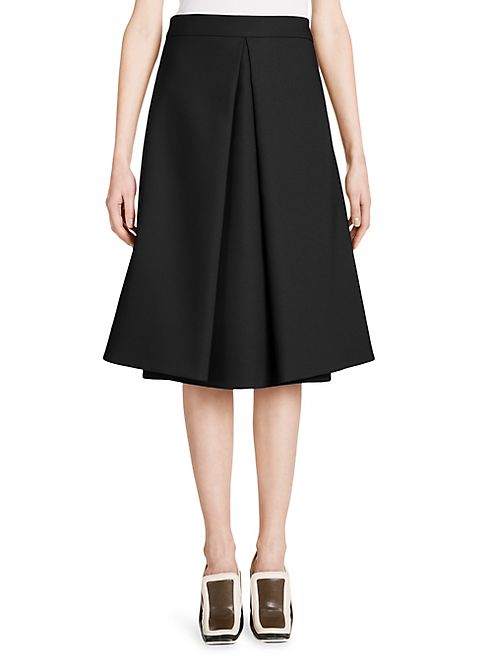 Marni - Technical Pleated Skirt