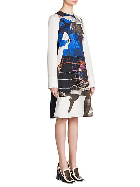 Marni - Cotton Poplin Dress