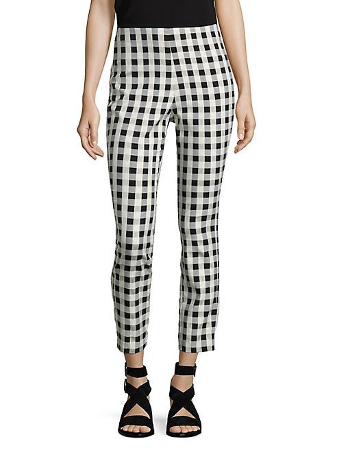 Rag & Bone - Simone Gingham Capri Pants