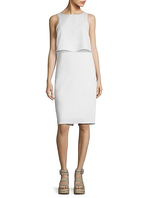 Rag & Bone - Eliza Popover Crepe Dress