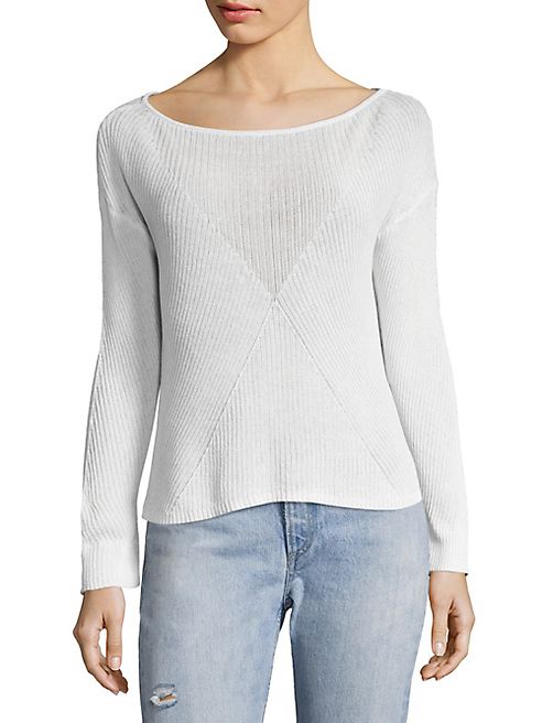 Rag & Bone - Gretchen Rib-Knit Pullover