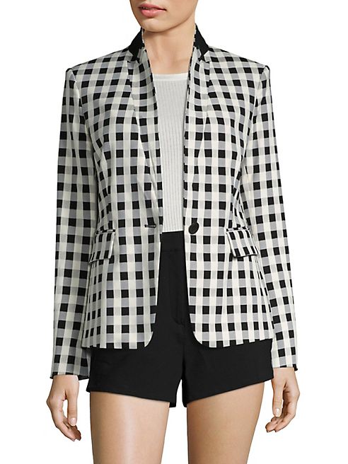 Rag & Bone - Archer Gingham Blazer