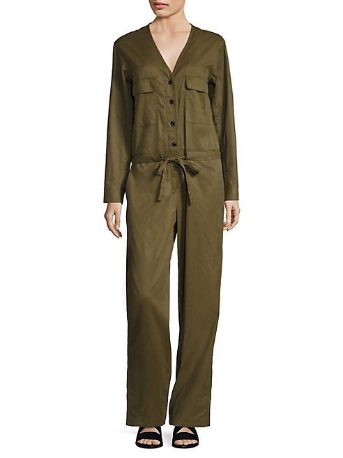 Rag & Bone - Malvern Drawstring Jumpsuit