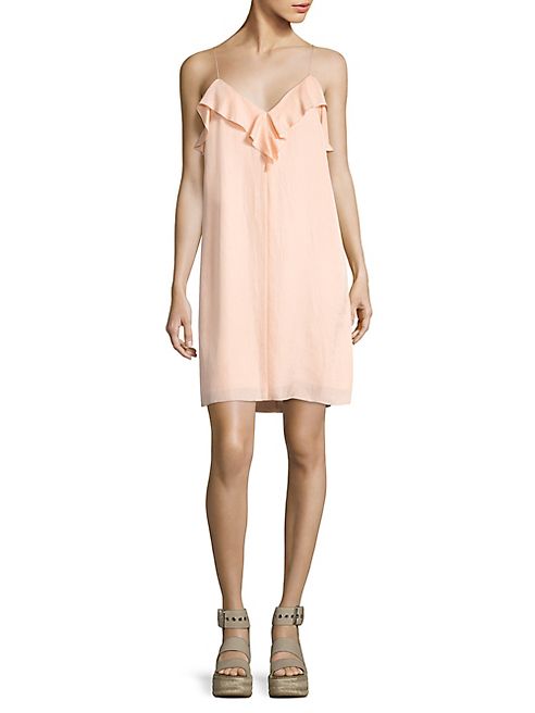 Rag & Bone - Orchard Ruffled Slip Dress