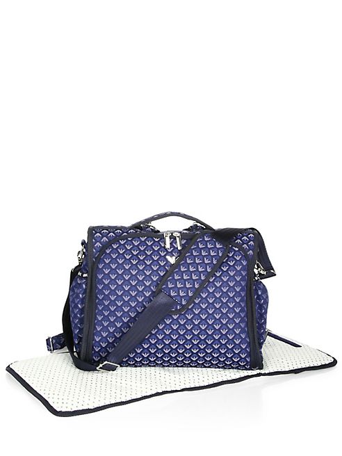 Armani Junior - Printed Diaper Bag