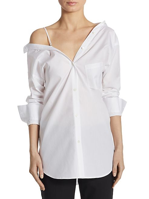 Theory - Tamalee Cotton Dress Shirt