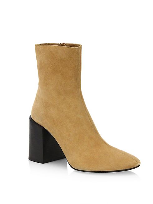 Acne Studios - Saul Suede Reverse Booties