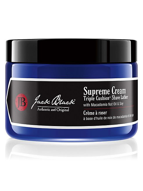 Jack Black - Supreme Cream Shave Lather/9.5 oz.