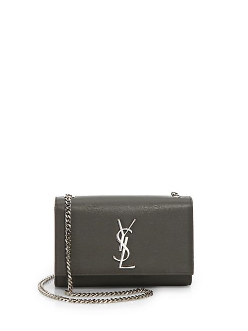 Saint Laurent - Small Kate Monogram Leather Chain Shoulder Bag