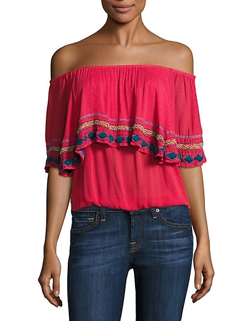 Piper - Byron Off-the-Shoulder Top