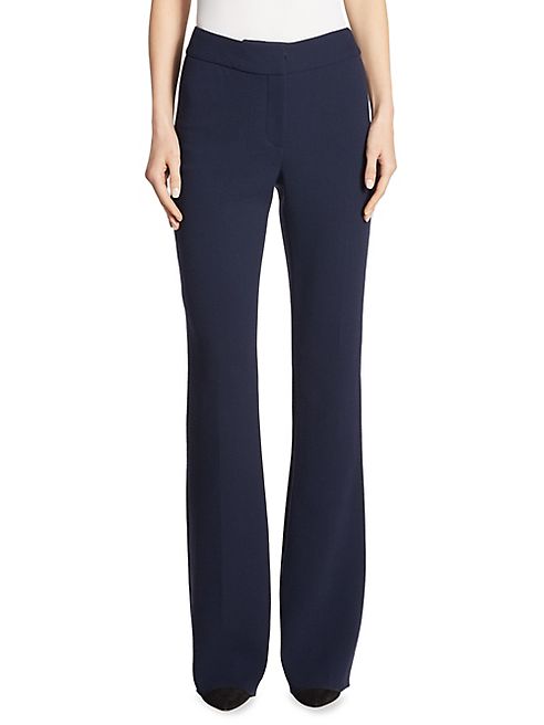 Lela Rose - Sam Wool Crepe Pants