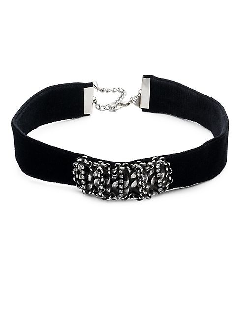 DANNIJO - Edrick Embellished Choker