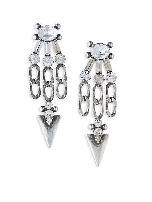 DANNIJO - Sofi Crystal Chandelier Earrings