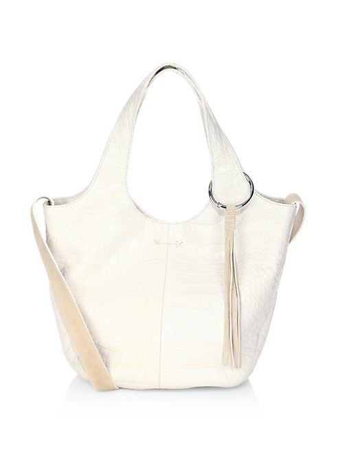 Elizabeth and James - Finley Small Leather Shopper Bag