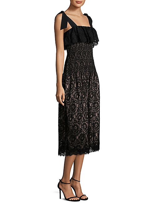 Rebecca Taylor - Sleeveless Lace Tank Dress