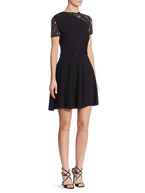 Giambattista Valli - Lace Wool Dress