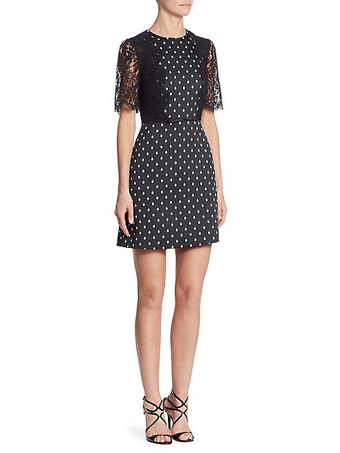 Giambattista Valli - Polka Dot Lace Dress