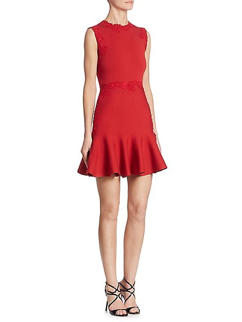 Giambattista Valli - Ruffle Hem Dress