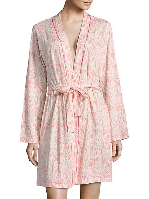 Cosabella - Bella Printed Cotton Robe