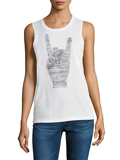 AG - Serena Cotton Tank Top