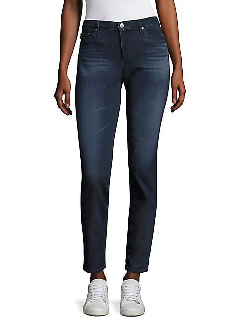 AG - Prima Mid-Rise Cigarette Jeans