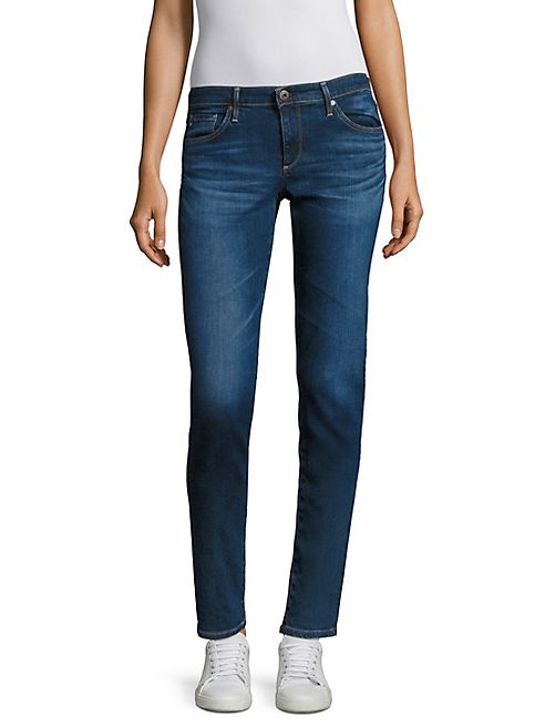 AG - Stilt Elysium Mid-Rise Jeans