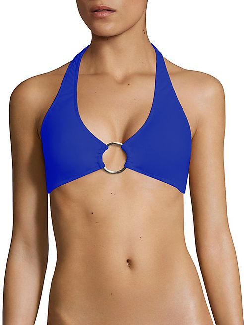 MILLY - Santorini Halter Bikini Top