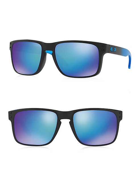 Oakley - Holbrook 57MM Square Sunglasses