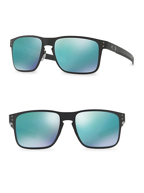 Oakley - 59MM Holbrook Metal Sunglasses