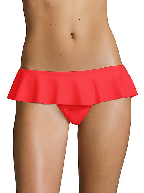 MILLY - Sirolo Ruffle Bikini Bottom