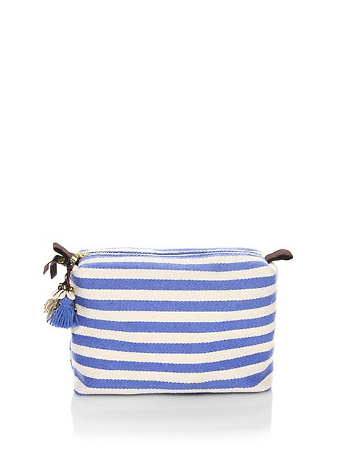 JADEtribe - Nautical Stripe Cosmetic Bag